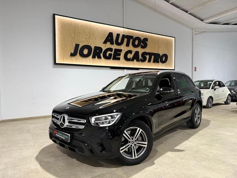 Negro Usado 2020 Mercedes GLC200 SUV | 37.800 € (Precio justo) - Imagen 1/4