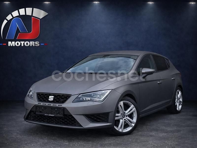 Gris / plata Usado 2016 Cupra Leon Familiar | 18.900 € (Super precio) - Imagen 1/4
