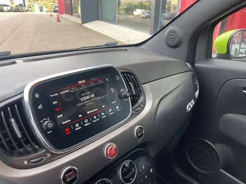 Usado Abarth 595 Competizione 180 CV (132 kW) 2021 Gris / plata Berlina