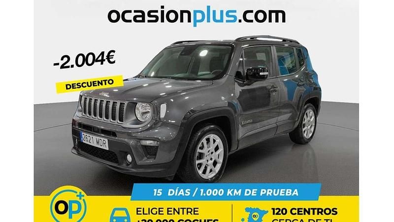 Usado Jeep Renegade Limited 129 CV (94 kW) 2023 Gris SUV