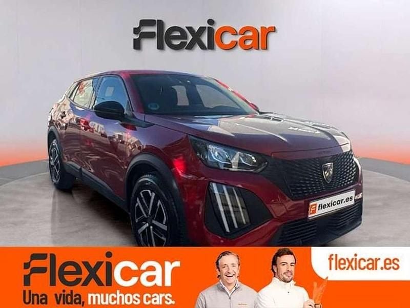 Usado Peugeot 2008 Active 101 CV (74 kW) 2023 Rojo SUV