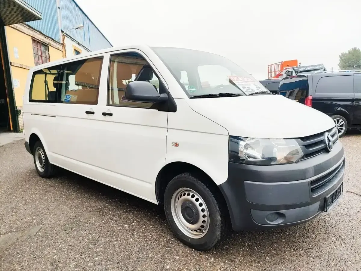 Usado VW Transporter Pro 140 CV (102 kW) 2014 Blanco Van
