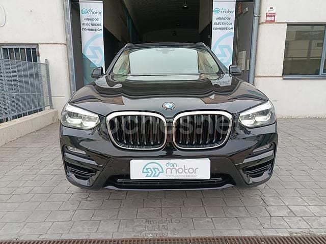 Usado BMW X3 150 CV (110 kW) 2019 Negro SUV