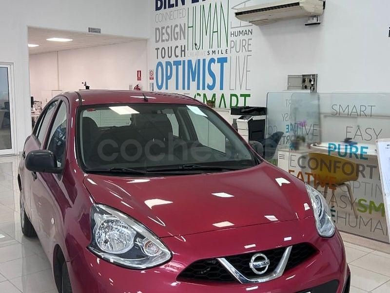 Occasion Nissan Micra Acenta 80 ch (58 kW) 2015 Rouge Citadine