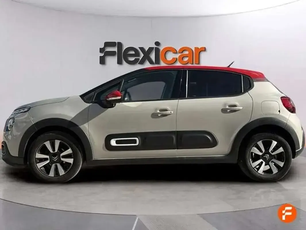 Usado Citroën C3 PureTech 110 HP (80 kW) 2023 Cinzento Citadino