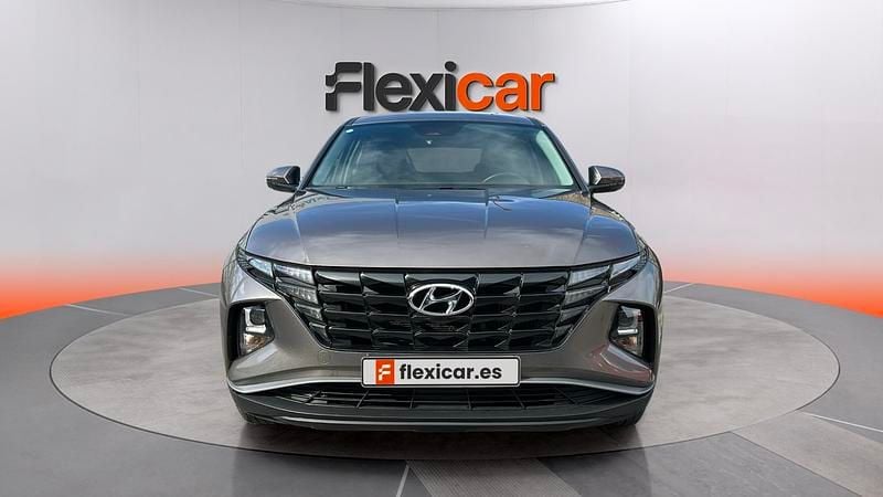 Usado Hyundai Tucson 150 CV (110 kW) 2023 Gris SUV