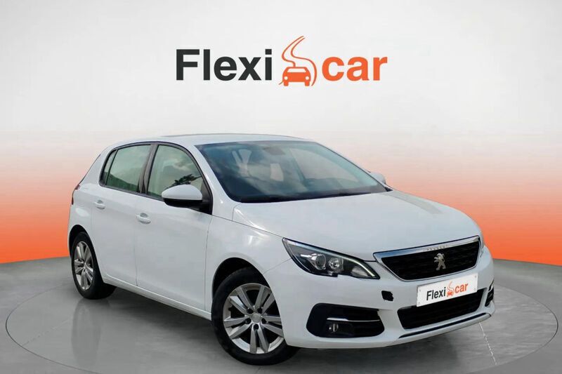 Blanco Usado 2021 Peugeot 308 Active Berlina | 8490 € (Super precio) - Imagen 1/4