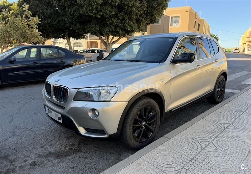 Usado BMW X3 177 CV (130 kW) 2011 Beige SUV