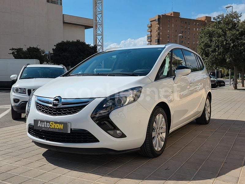 Blanco Usado 2016 Opel Zafira Tourer Excellence Monovolumen | 12.990 € (Precio justo) - Imagen 1/4