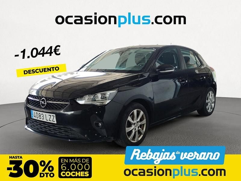 Negro Usado 2022 Opel Corsa Edition Berlina | 11.490 € (Precio justo) - Imagen 1/4