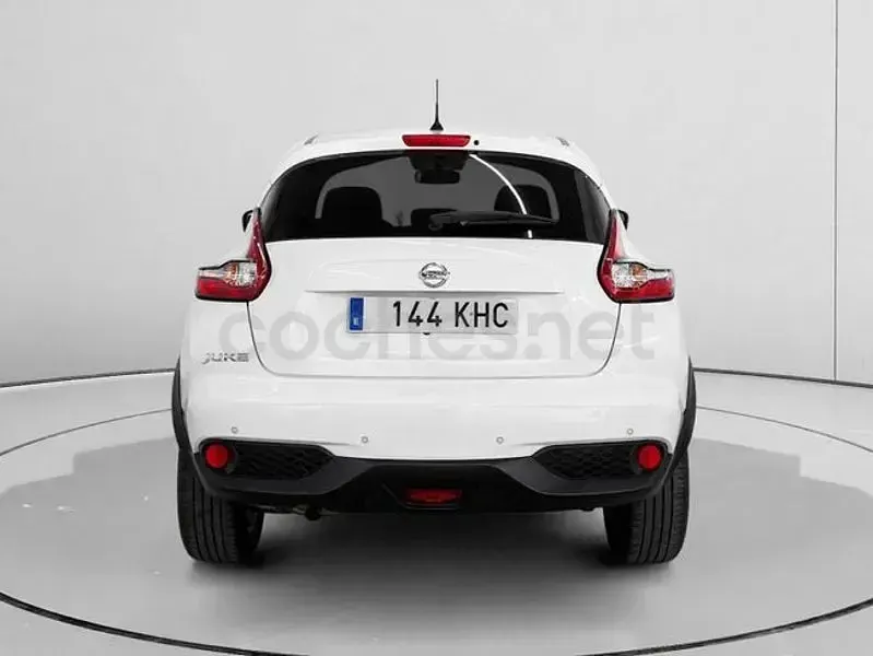 Usado Nissan Juke Acenta 115 CV (84 kW) 2018 Blanco SUV