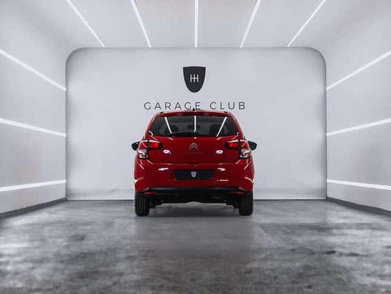 Brugt Citroën C3 Live 68 HK (50 kW) 2016 Rød Hatchback