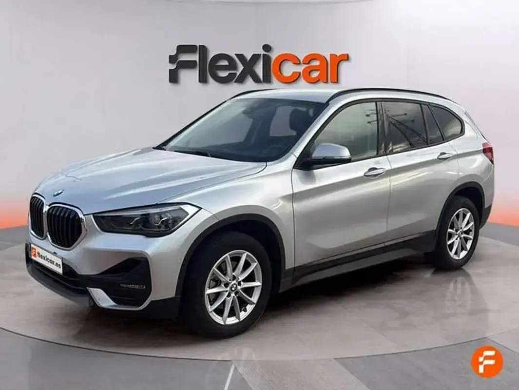 Usado BMW X1 150 CV (110 kW) 2021 Gris SUV