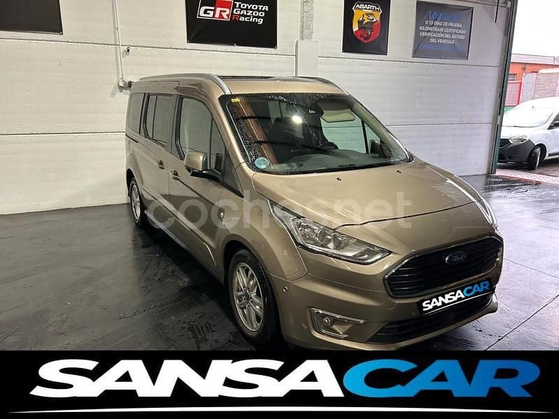 Gris / plata Usado 2018 Ford Grand Tourneo Connect Titanium Monovolumen | 15.999 € (Precio justo) - Imagen 1/4
