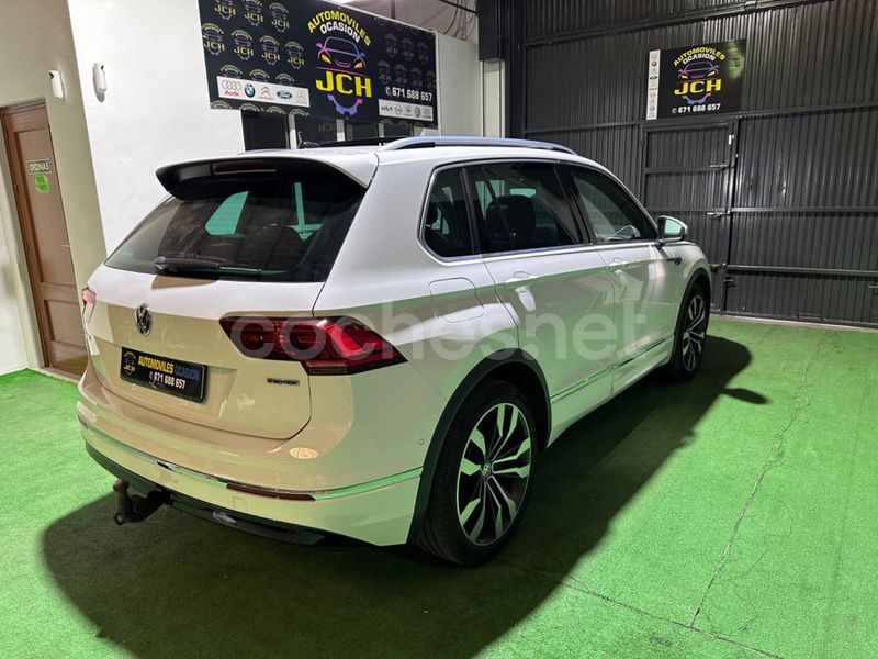 Usado VW Tiguan Sportline 190 CV (139 kW) 2020 Blanco SUV