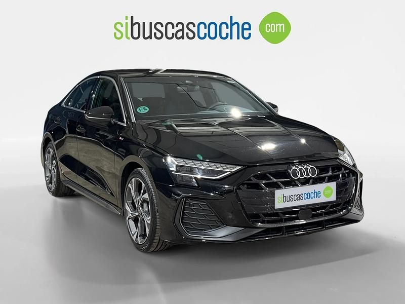 Negro Usado 2025 Audi A3 S-Line Berlina | 34.990 € (Precio justo) - Imagen 1/4