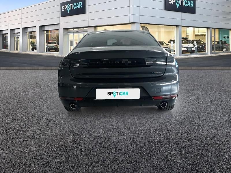 Usado Peugeot 508 Allure 225 CV (165 kW) 2024 Gris Berlina