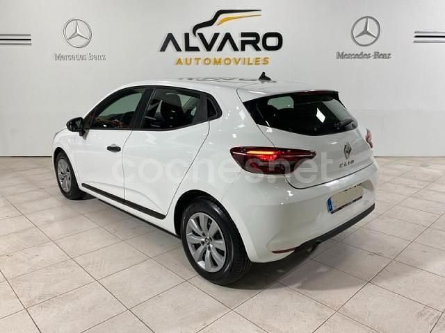 Usado Renault Clio V Business 100 CV (73 kW) 2021 Blanco Berlina