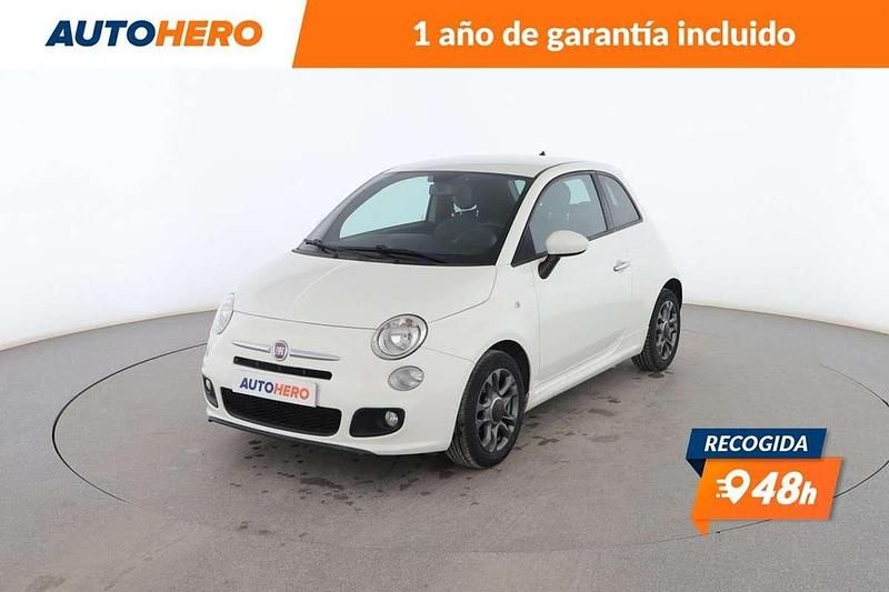 Blanco Usado 2014 Fiat 500 S Berlina | 7399 € (Precio justo) - Imagen 1/3
