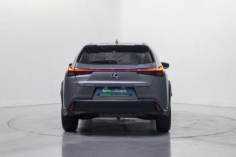 Usado Lexus UX 250h Business Edition 184 CV (135 kW) 2021 Gris SUV