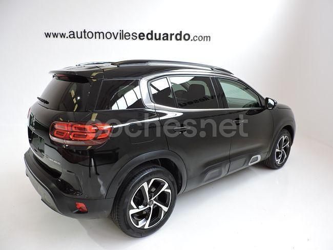 Usado Citroën C5 Aircross Feel 131 CV (96 kW) 2021 Negro SUV