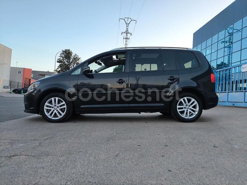 Negro Usado 2011 VW Touran Sport Monovolumen | 9950 € (Un poco caro) - Imagen 1/4
