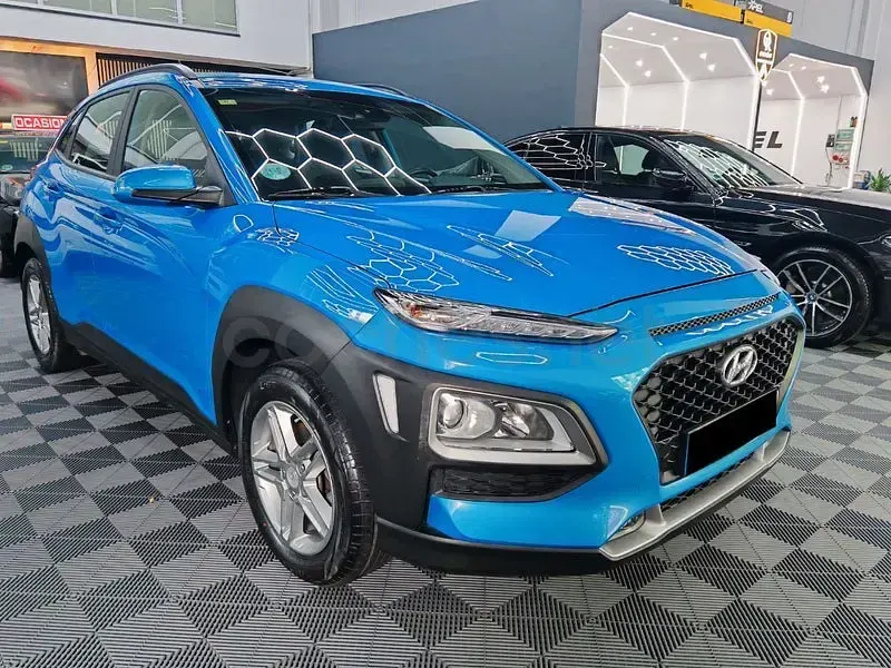 Usado Hyundai Kona 115 CV (84 kW) 2020 Azul SUV