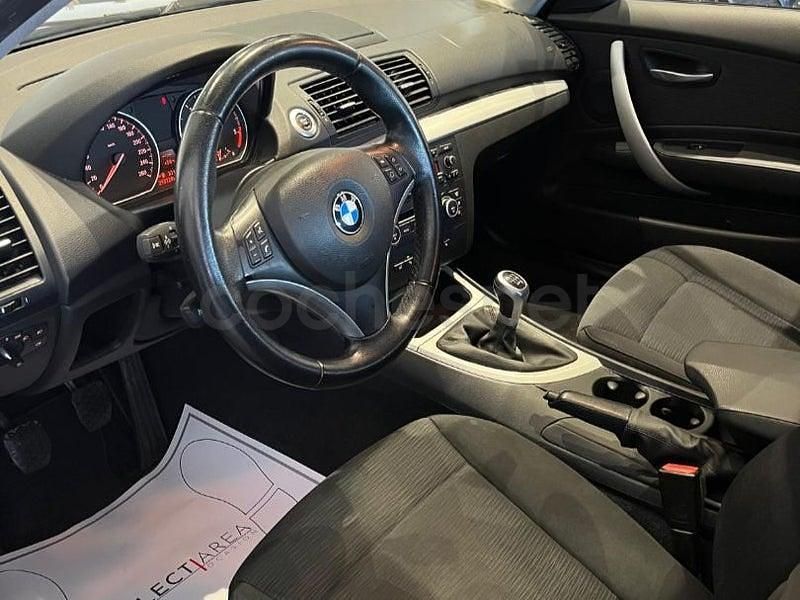 Usado BMW 120 177 CV (130 kW) 2008 Negro Utilitario