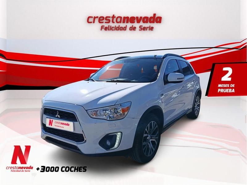 Blanco Usado 2016 Mitsubishi ASX Motion SUV | 14.990 € (Precio justo) - Imagen 1/4