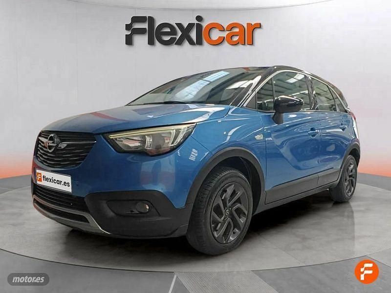 Usado Opel Crossland X Design Edition 110 CV (80 kW) 2019 Azul SUV