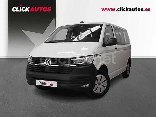 Blanco Usado 2021 VW Caravelle Monovolumen | 28.800 € (Buen precio) - Imagen 1/4