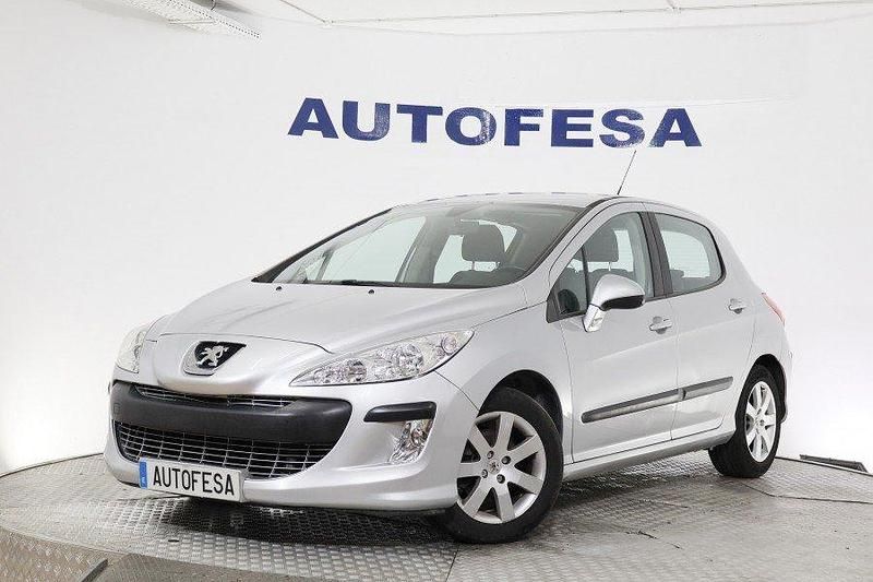 Plateado Usado 2009 Peugeot 308 Sport Utilitario | 6400 € (Precio justo) - Imagen 1/4