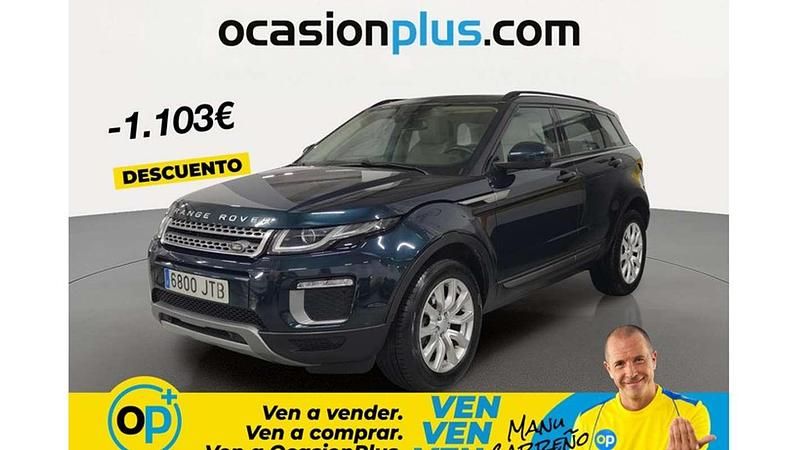 Usado Land Rover Range Rover evoque SE 150 CV (110 kW) 2016 Verde SUV