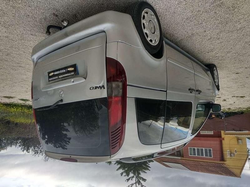 Usado Mercedes Vaneo 91 CV (66 kW) 2004 Plateado Monovolumen