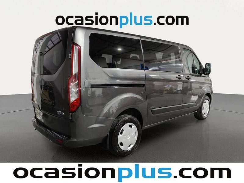 Usado Ford Transit Custom Trend 130 CV (95 kW) 2023 Gris Familiar