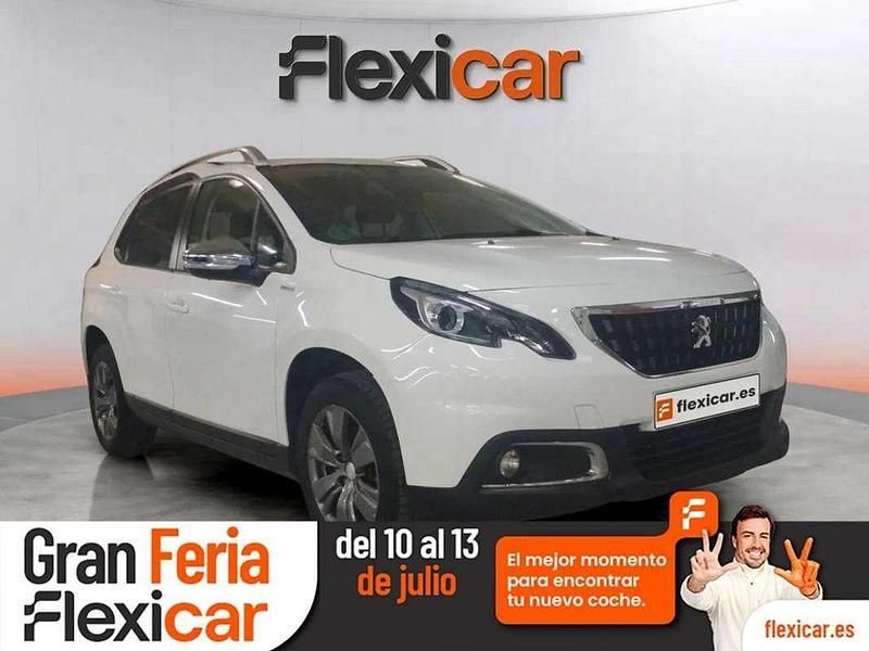 Blanco Usado 2019 Peugeot 2008 Allure SUV | 12.290 € (Buen precio) - Imagen 1/4