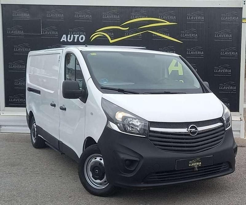 Blanco Usado 2017 Opel Vivaro S Monovolumen | 19.500 € (Buen precio) - Imagen 1/4