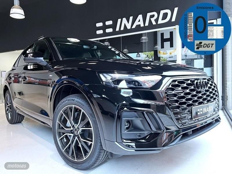 Negro Nuevo 2025 Audi Q5 Sportback Ambiente SUV | 63.890 € (Precio justo) - Imagen 1/4