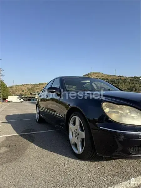 Usado Mercedes S320 197 CV (144 kW) 2000 Azul Berlina