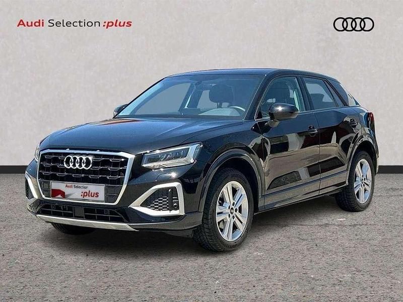 Negro Usado 2024 Audi Q2 Advanced Plus SUV | 27.700 € (Precio justo) - Imagen 1/4