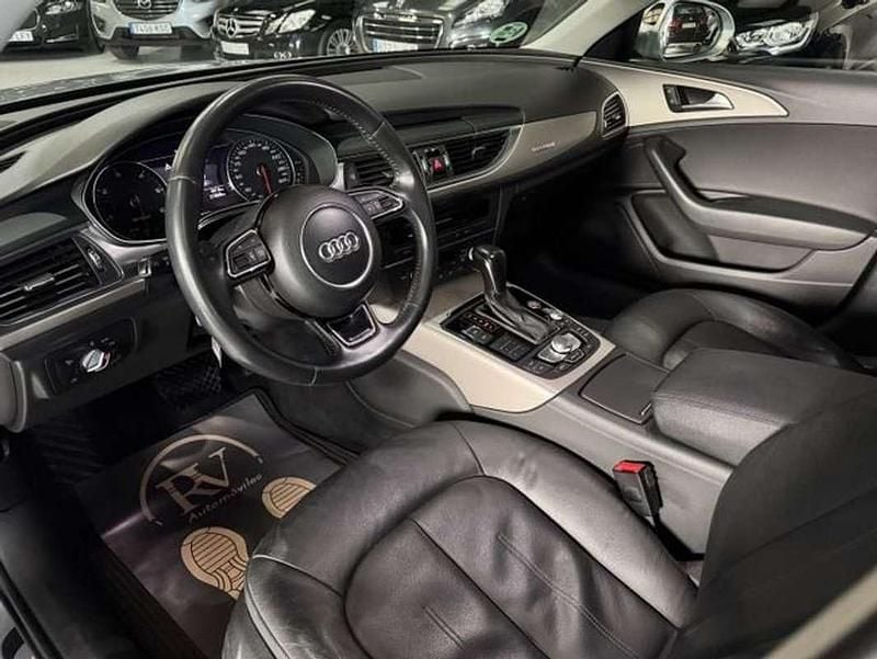 Usado Audi A6 Advanced 218 CV (160 kW) 2018 Gris Familiar