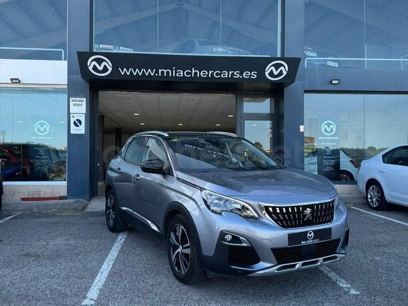 Usado Peugeot 3008 GT-line 150 CV (110 kW) 2016 Gris / plata SUV