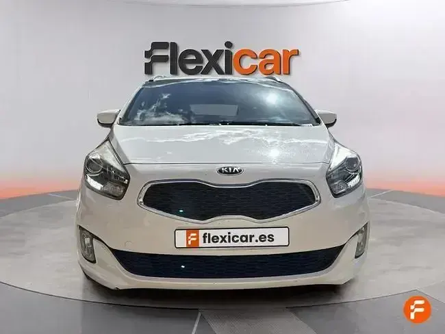 Usado Kia Carens 135 CV (99 kW) 2016 Blanco Monovolumen