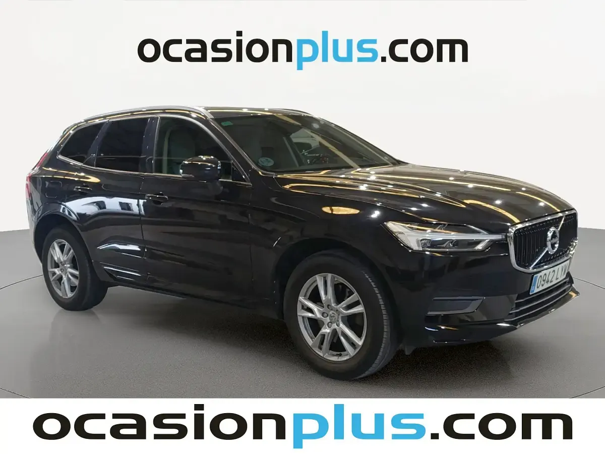 Usado Volvo XC60 Momentum 190 CV (139 kW) 2018 Negro SUV