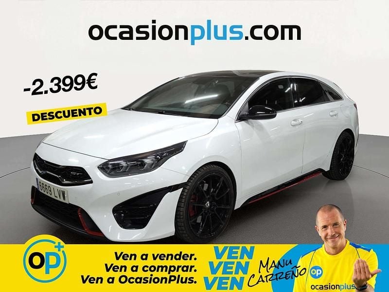Usado Kia ProCeed GT 204 CV (150 kW) 2022 Blanco Familiar