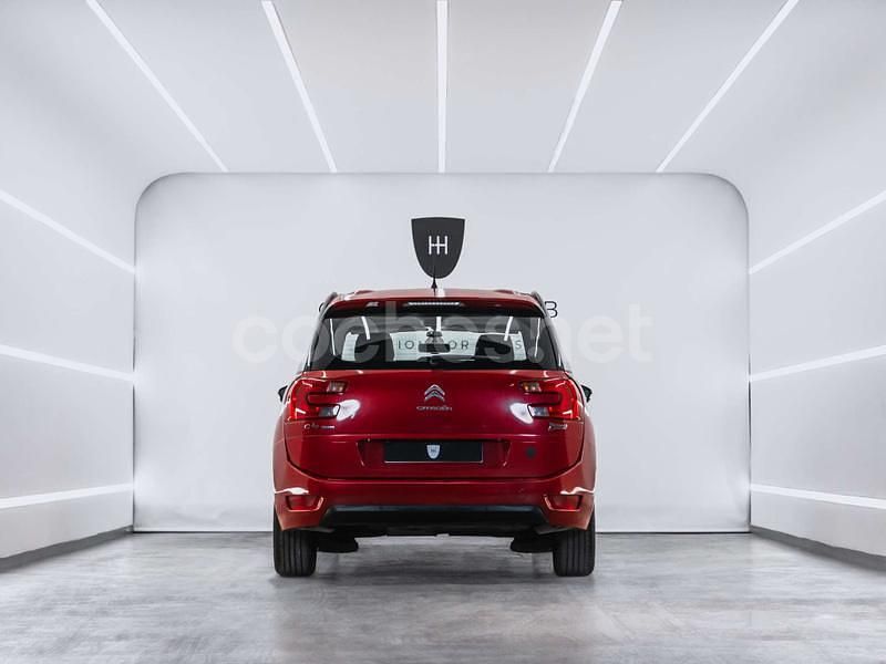 Usado Citroën Grand C4 Picasso Intensive 150 CV (110 kW) 2015 Granate Monovolumen