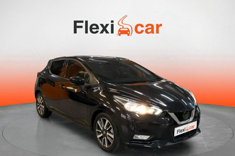 Negro Usado 2018 Nissan Micra N-Connecta Utilitario | 9490 € (Super precio) - Imagen 1/4