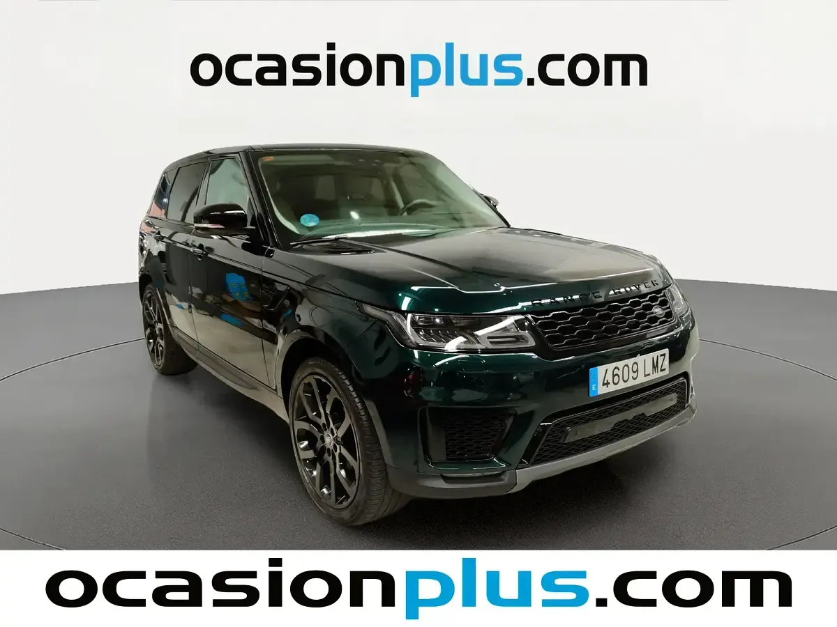 Usado Land Rover Range Rover Sport SE 300 CV (220 kW) 2021 Verde SUV