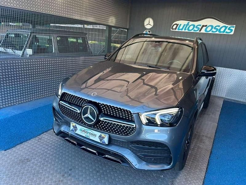 Gris Usado 2021 Mercedes GLE350 SUV | 57.900 € (Precio justo) - Imagen 1/4