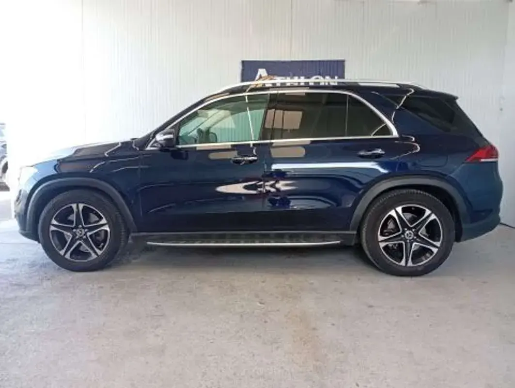 Usado Mercedes GLE350 321 CV (236 kW) 2022 Azul SUV